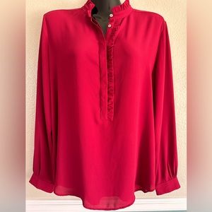 Loft long sleeve tunic, size S